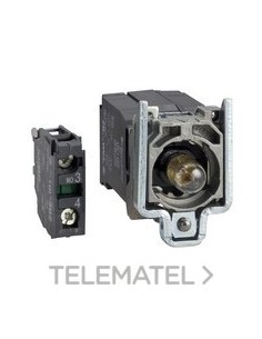 CUERPO d.22mm 110-120V 1 NA TRAFO EMET.