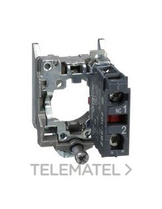 CUERPO d.22mm 1 NC CX.TORN.EMET.