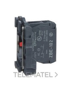 CUERPO d.22mm 1 NC CX.TORN.EPLA.