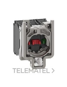 CUERPO d.22mm 1 NA/2 NC CX.TORN.EMET.