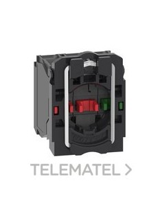 CUERPO d.22mm 1 NA/2 NC CX.TORN.EPLA.