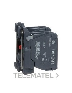 CUERPO d.22mm 1 NA/1 NC CX.TORN.EPLA.