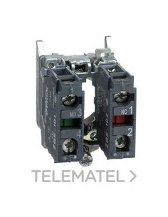 CUERPO d.22mm 1 NA/1 NC CX.TORN.EMET.