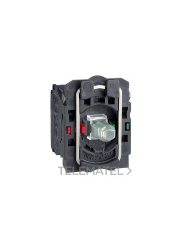 CPO.d.22mm 110-120V NA/NC LED BL TORN