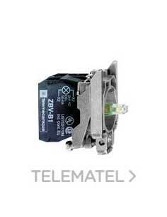 CPO.d.22mm 110-220V 1 NA/NC LED BL O TOR