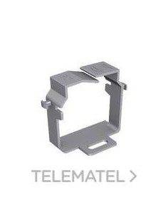 RETENEDOR 80x60 U24X GRIS
