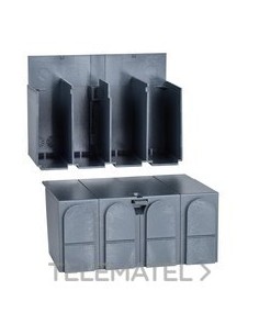 CUBREBORNES CORTOS 3/4P 100-160A (2u)