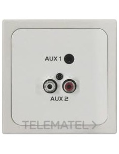 CTR.REMOTO PARED C/CTR.RCA MINIJACK ESTE