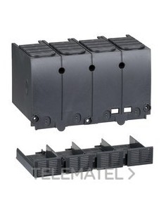 CUBREBORNES 4P CX.NSX100/250DC