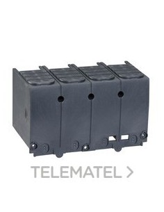 CUBREBORNES 4P CONEXIÓN 2-4P NSX100/250D