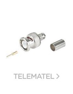 CONECTOR BCN P/APLIC.CCTV CRIMPAR