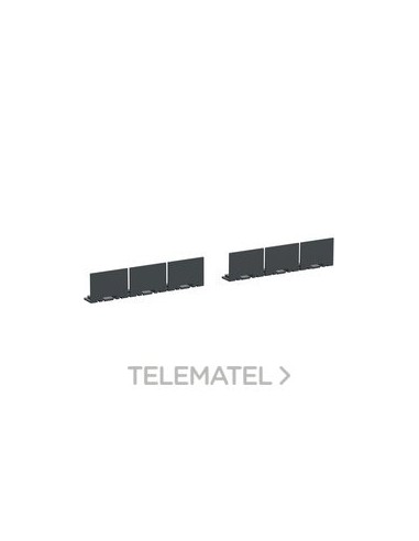 CUBRE OREJETAS 3P PARA G115-800 IP20