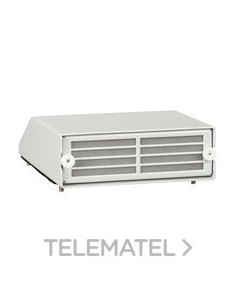 CUBIERTA SELLADO IP55 125x125mm RAL7035