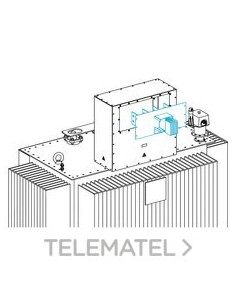CUBIERTA PTRA.CANALIS KT P/E.HZ.726mm