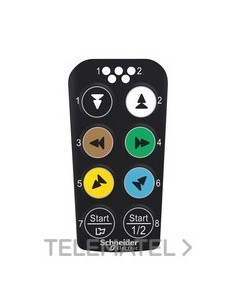 CUBIERTA FRONTAL CON ETIQUETA PARA ZART8