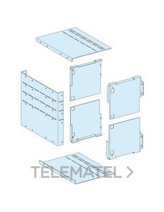 CUBIERTA FORMA 4b CAJÓN 4/6 MÓDULOS