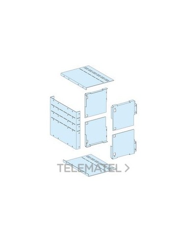 CUBIERTA FORMA 4b CAJÓN 4/6 MÓDULOS