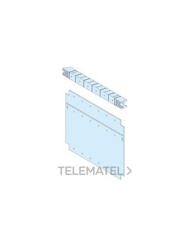 CUBIERTA FORMA 4a PLACA 5/6 MÓDULOS