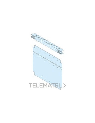 CUBIERTA FORMA 4a PLACA 3/4 MÓDULOS