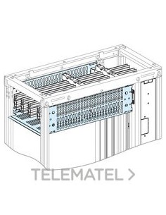 CUBIERTA FORMA 2 JDB HZ.400x600mm 3 MOD.