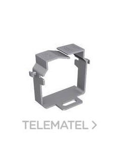 RETENEDOR 60x40 U24X GRIS