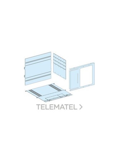 CUBIERTA DE CONEXIÓN NS1600 HORIZONTAL