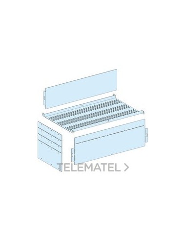 CUBIERTA DE CONEXIÓN JDB NS/MTZ 400mm