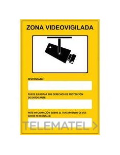 CARTEL HOMOLOGADO CCTV-ADH