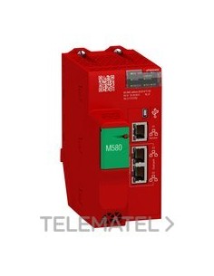 CPU INDEP.ETH.M580 SAFE 2048D 512A RIO