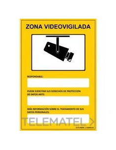 CARTEL HOMOLOGADO CCTV-RGPD