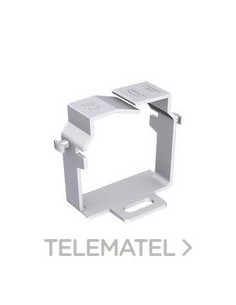 RETENEDOR 60x40 PC+ABS U42X GR RAL 7035