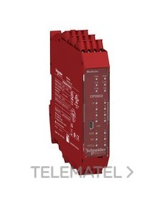 CPU CON 8 ENTRADAS 2 PARES OSSD