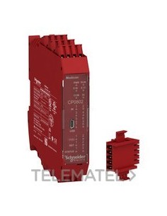 CPU 8 E.2 PARES OSSD+CTR.PNO.POST.