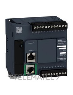 CPU COMPACTA DC 9E/7S NPN ETHERNET