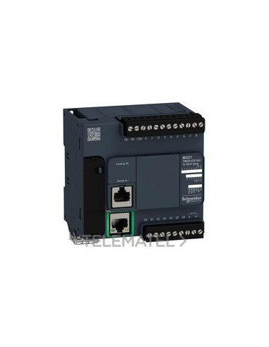 CPU COMPACTA DC 9E/7S NPN ETHERNET