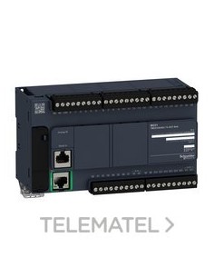 CPU COMPACTA DC 24E/16S NPN ETHERNET