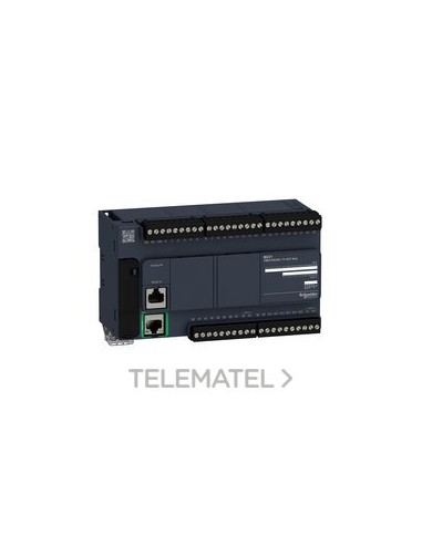 CPU COMPACTA DC 24E/16S NPN ETHERNET