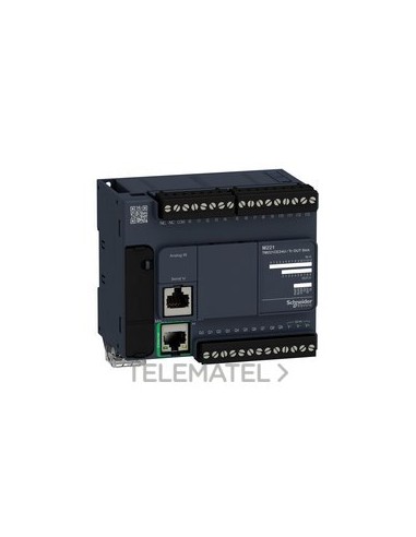 CPU COMPACTA DC 14E/10S NPN ETHERNET