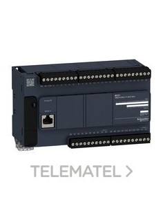 CPU COMPACTA DC 24E/16S NPN