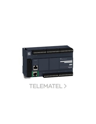 CPU COMPACTA CA 24E/16S RELÉ ETHERNET