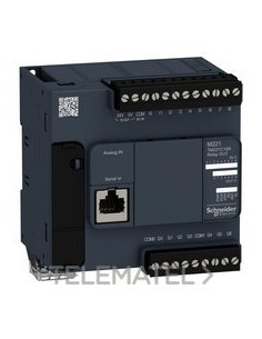 CPU COMPACTA CA 9E/7S RELÉ