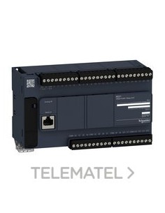 CPU COMPACTA CA 24E/16S RELÉ