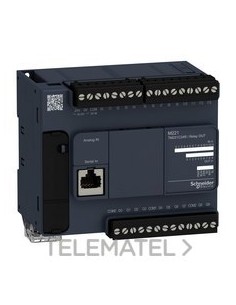 CPU COMPACTA CA 14E/10S RELÉ