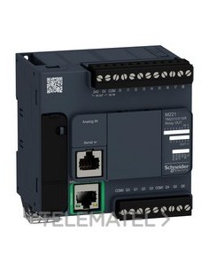 CPU COMPACTA CA 9E/7S RELÉ ETHERNET