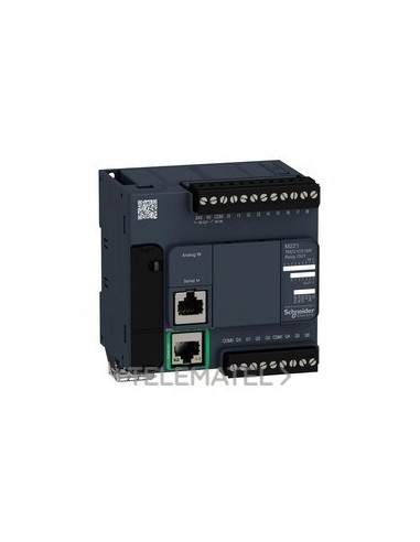 CPU COMPACTA CA 9E/7S RELÉ ETHERNET