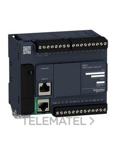 CPU COMPACTA CA 14E/10S RELÉ ETHERNET