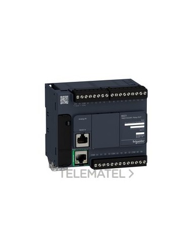 CPU COMPACTA CA 14E/10S RELÉ ETHERNET