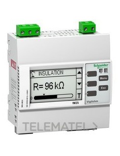 CONTROLADOR VIGILOHM IM20