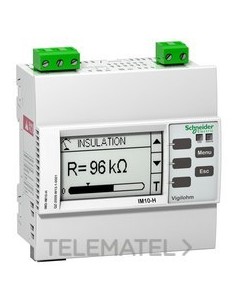 CONTROLADOR VIGILOHM IM-15H P/SEC.HOSP.