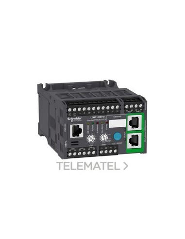 CONTROLADOR ETHERNET 5 100A 115 230V DC